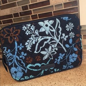 Vera Bradley E-Reader/Tablet Sleeve Java Floral